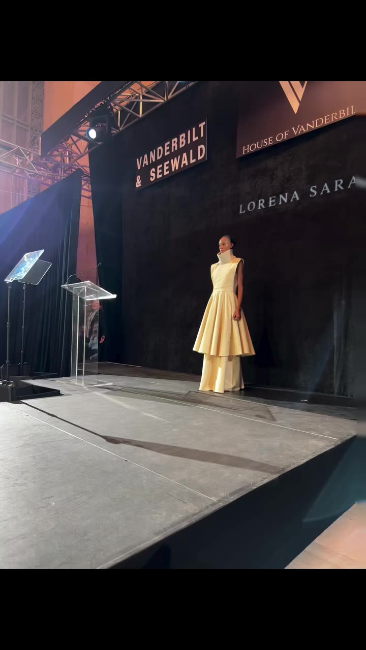 @VS Global Studio Presented @Lorena Saravia at @VanderbiltHall in Grand Central