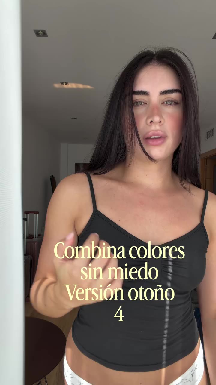 Combina colores sin miedo versión otoño parte 4. Que ganas tengo ya de un…