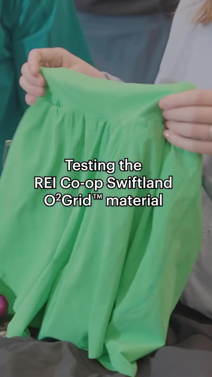 How do we know how well our Swiftland running apparel wicks, dries and moves…
