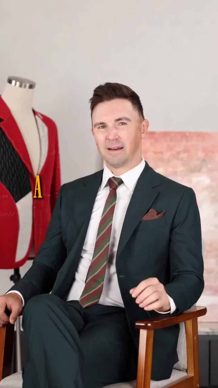Why do men still wear ties? 👇 Follow for more stories behind classic menswear…