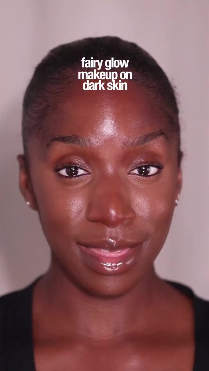 this fairy glow trend has me feeling otherworldly 🧚🏾‍♀️ and looking divine…