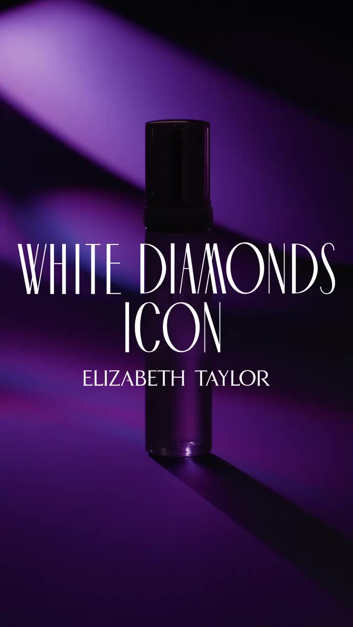 A radiant new scent for the icon in you 💖⁠ ⁠ Get White Diamonds Icon using…