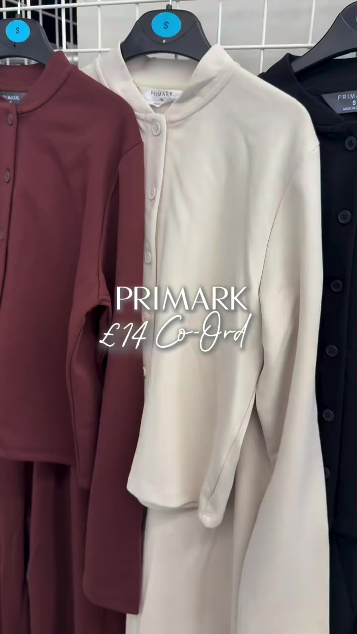 THE £14 AUTUMN CO-ORD….. Another fab major find from @primark with this…