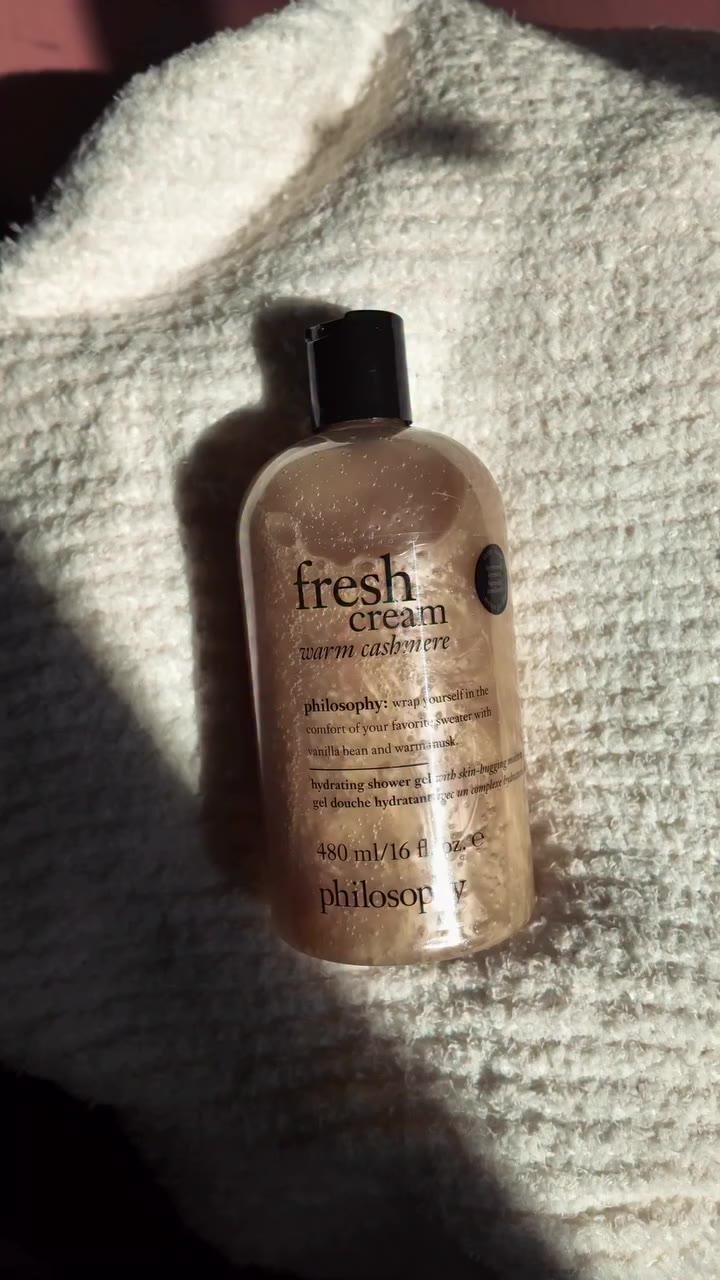 my shower routine just got a whole lot cozier 🤍✨ @lovephilosophy @amazon…