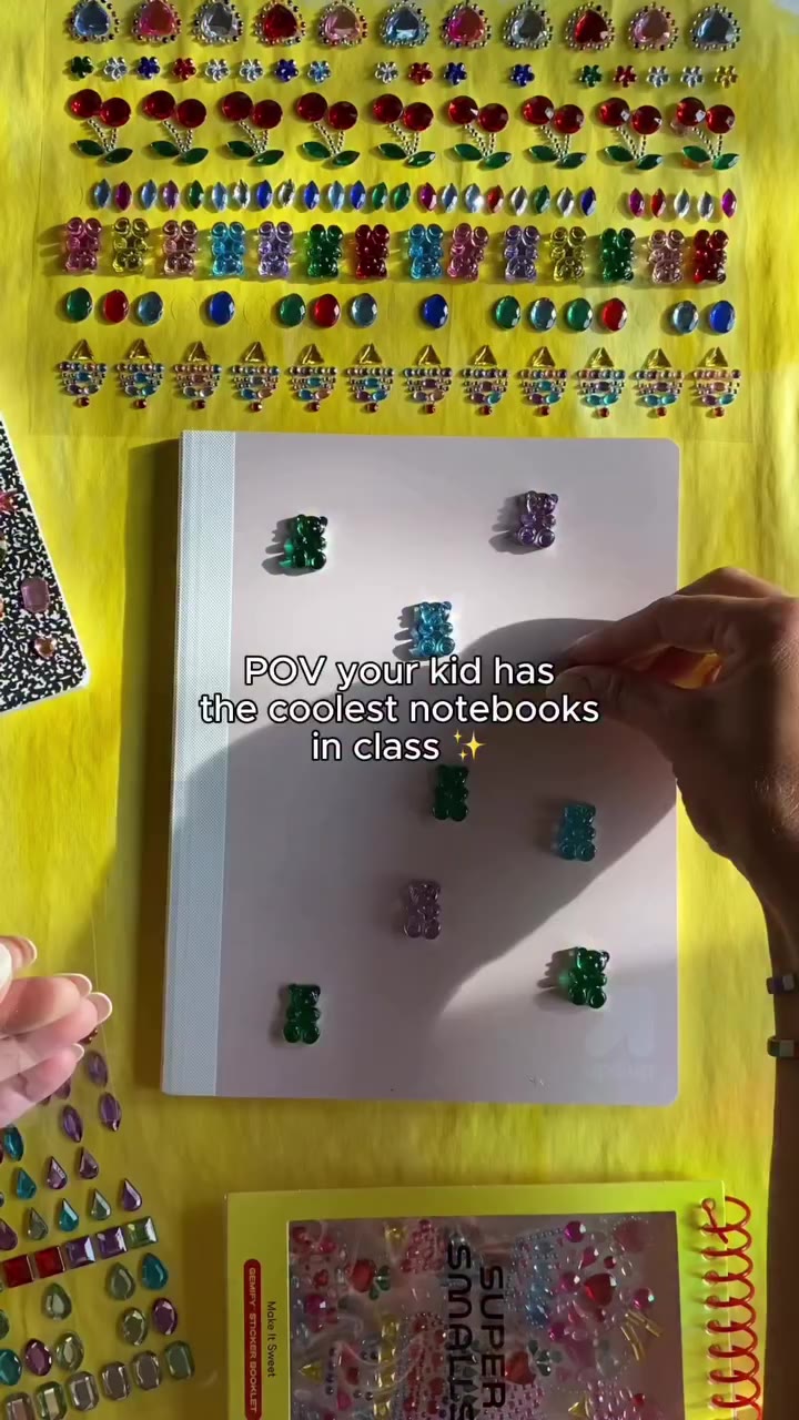 Plain notebooks? Couldn’t be us 💎