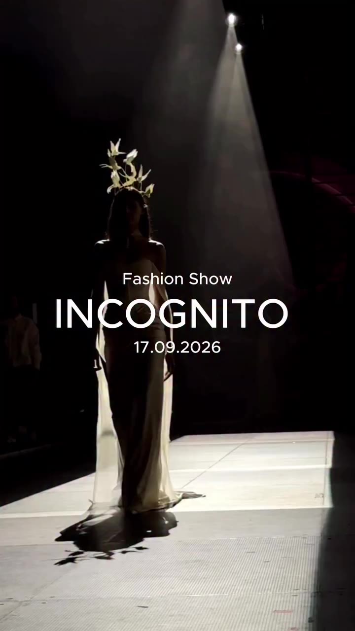 BRIDAL FASHION SHOW INCOGNITO The secret that will be revealed tomorrow🪽