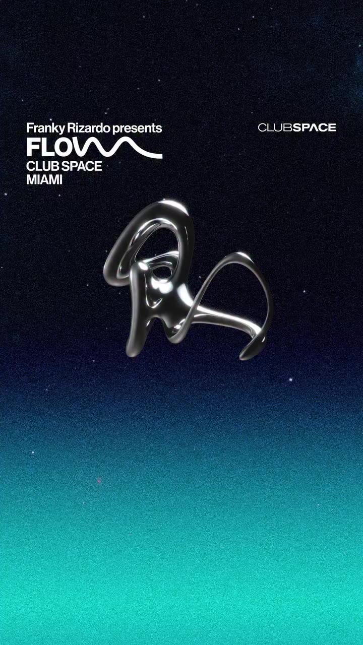 @listentoflow at space is almost here 👾 @frankyrizardo (extended set)…