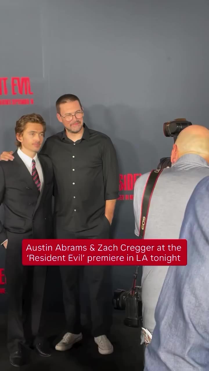 #zachcregger #groomedbysonialee @exclusiveartists
