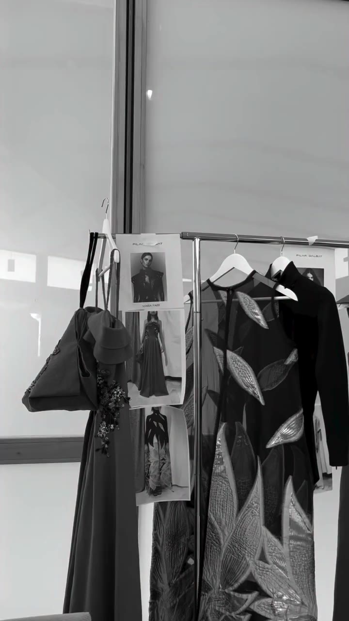 “Yerma” SS2027 BACKSTAGE @madridesmoda_oficial @coamadrid @thetribemodels…