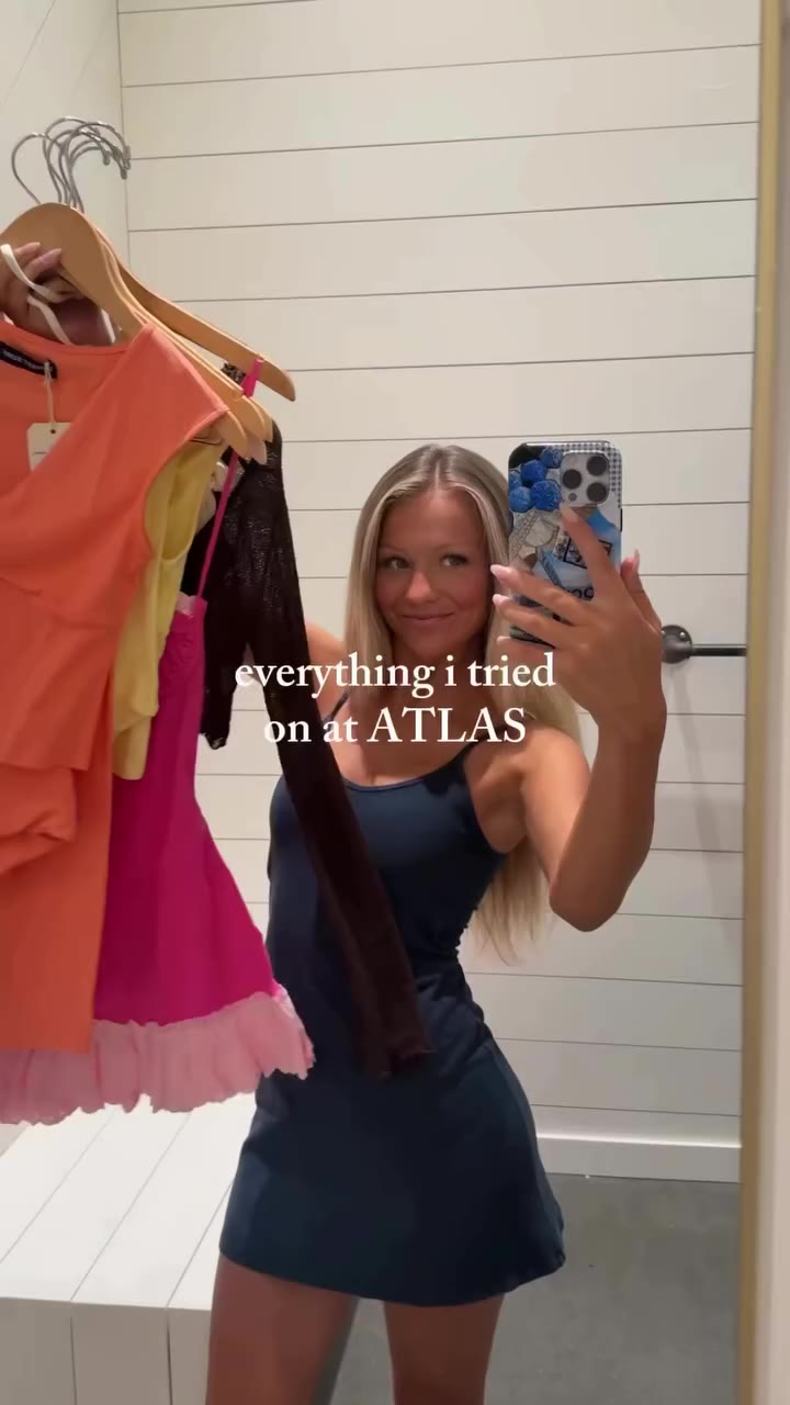 try on haul of these gorgeous pieces at ATLAS🌺✨🧡#tryon #outfitinspo…