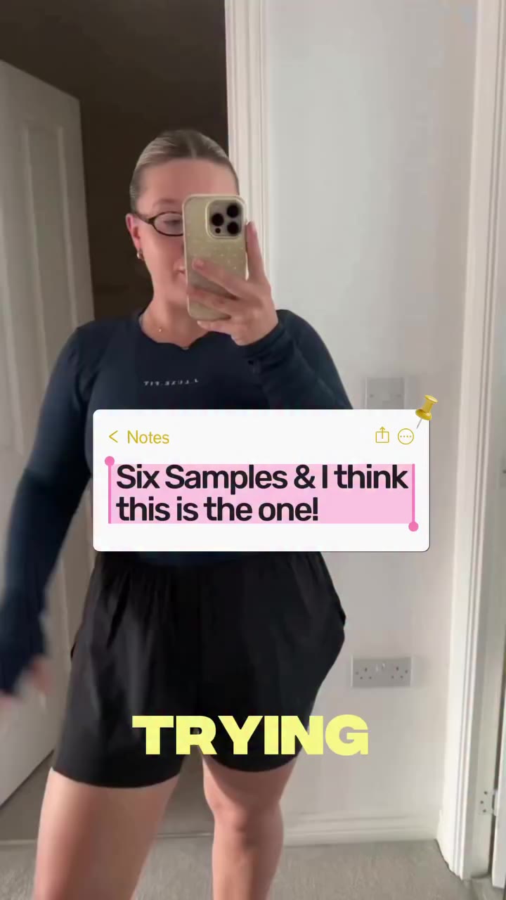We sent the last sample to 5 of our incredible community try-on and give…