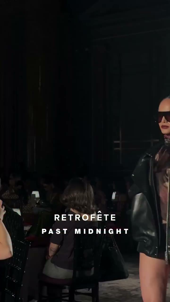 Retrofête x Past Midnight. Our Icon, reimagined in three FW26 runway shades…