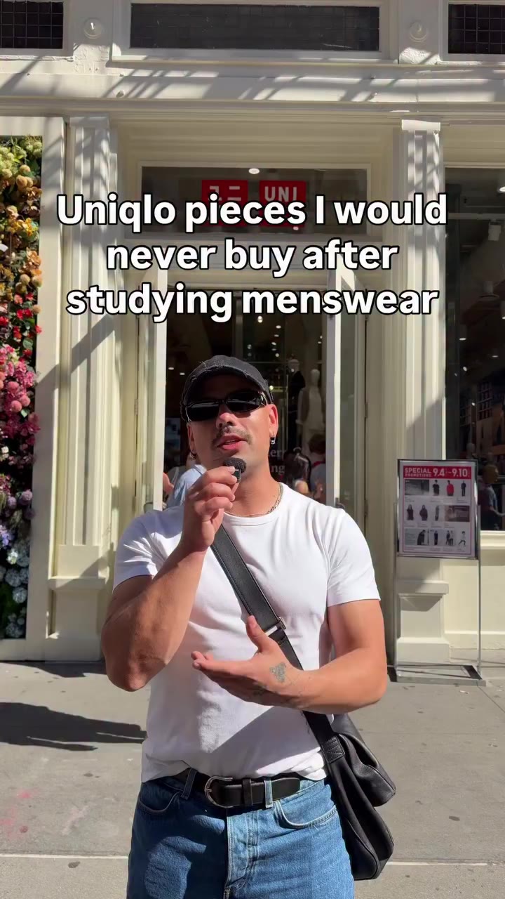 Not everything at Uniqlo is bad quality. Actually, some of it is really good…