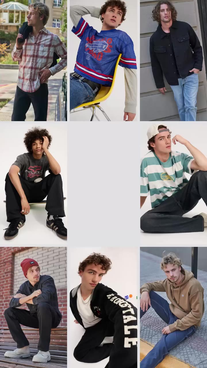 Tu closet no vive de una sola marca 🔥 Explora lo último en hype, streetwear y…