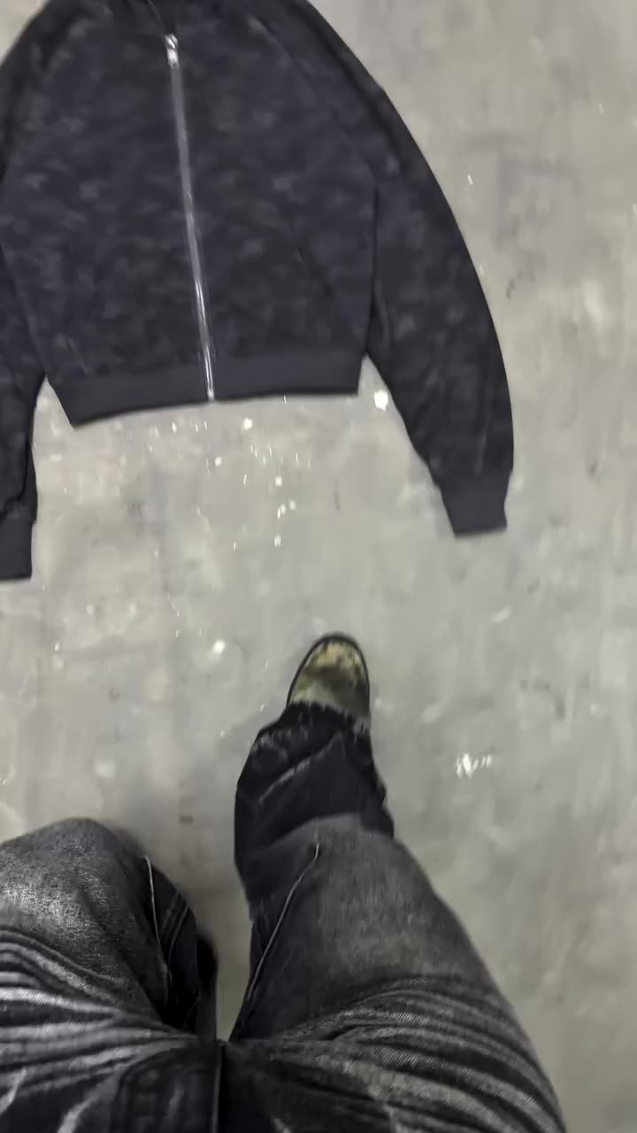 THERMAL CAMO ZIP UP RELEASE SEPT 18
