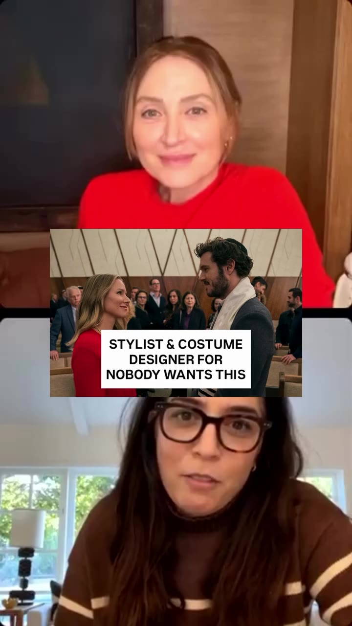 @negar_ali_kline on styling for the hit @netflix show…