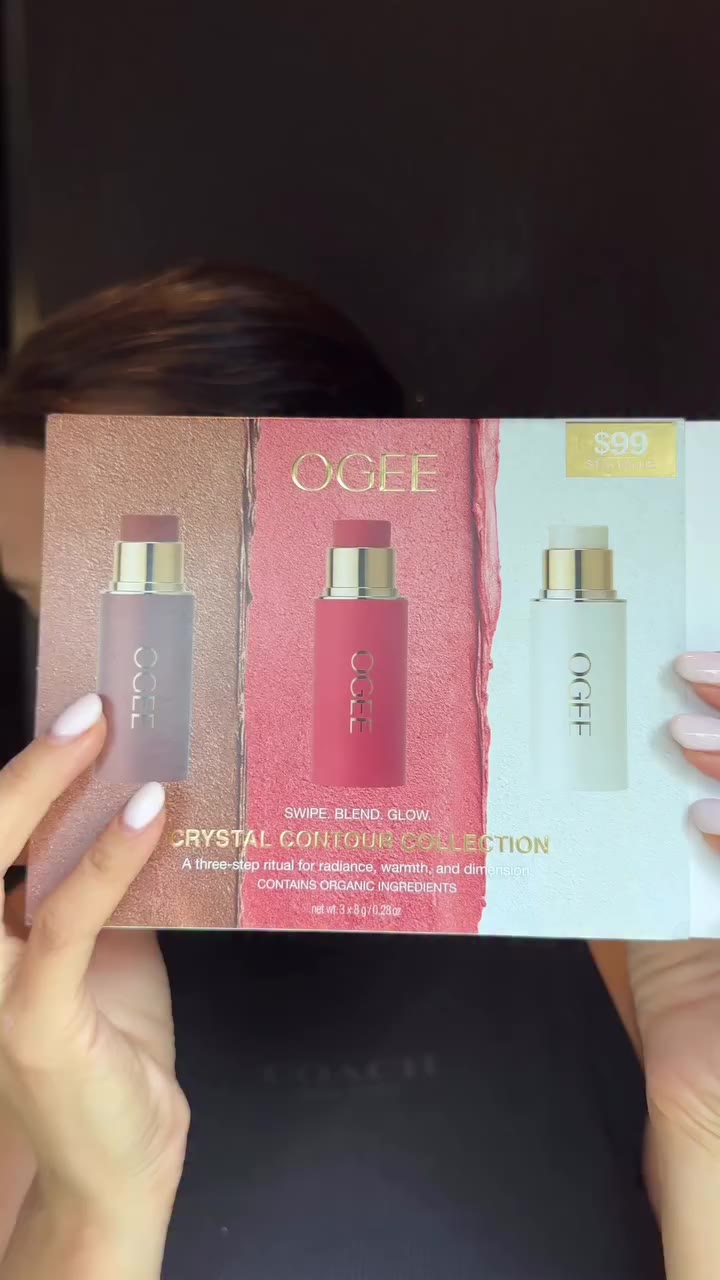 Effortless contour, natural glow ✨ @ogee Crystal Contour Collection 🤍 Use…