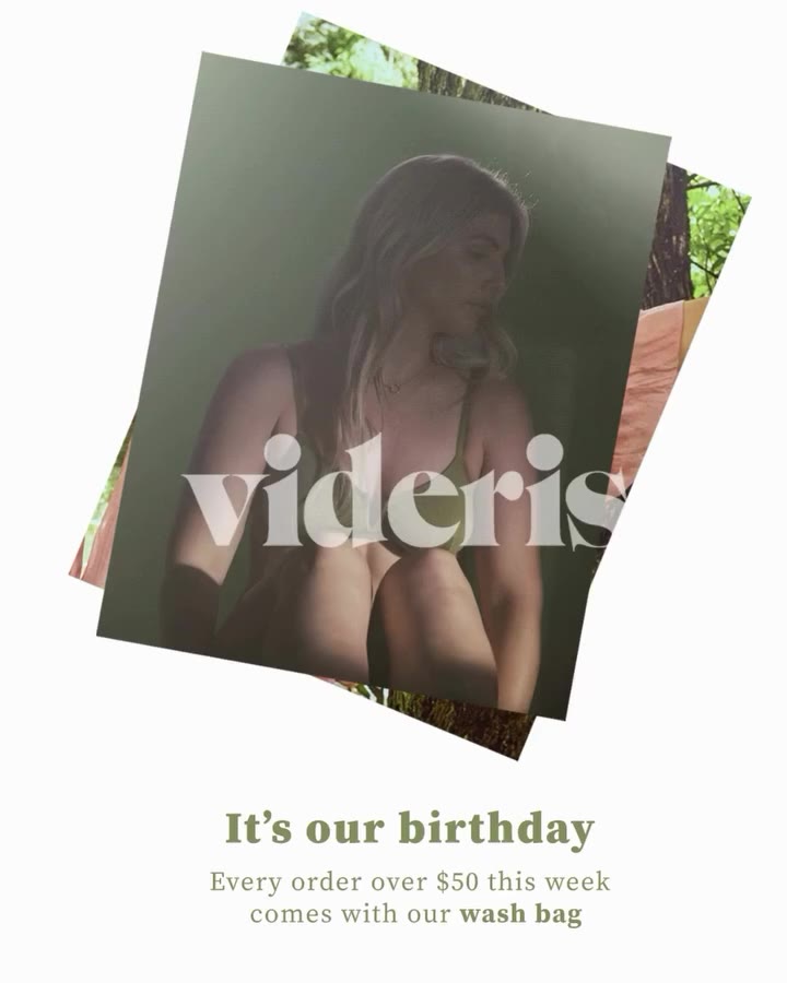 To mark the day, a small gift. 🤍 Your bras are some of the hardest-working…