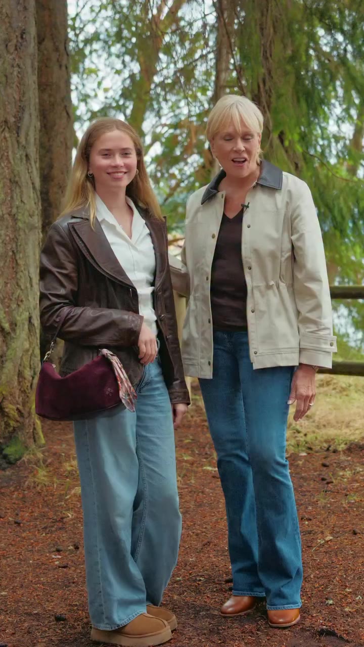 Patricia’s granddaughter Beatrice was on set with us in Poulsbo, Washington…