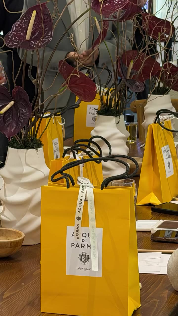 Acqua di Parma fragrance masterclass at Harvey Nichols Riyadh, unveiling the…