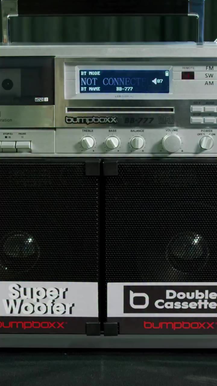 It’s more than just a boombox, it’s a culture. For The Collector’s series, we…