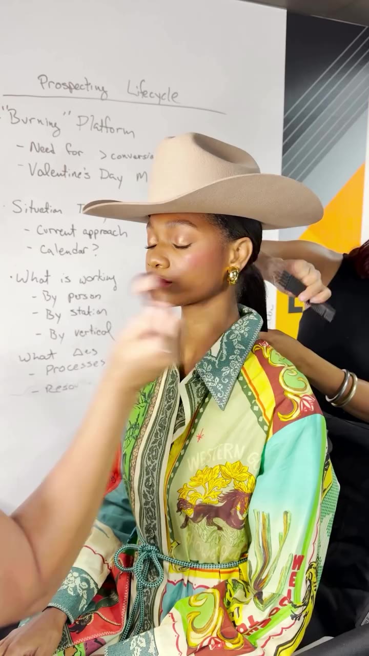 Western chic, the Stanley Korshak way 🤠✨ We joined Good Morning Texas to…