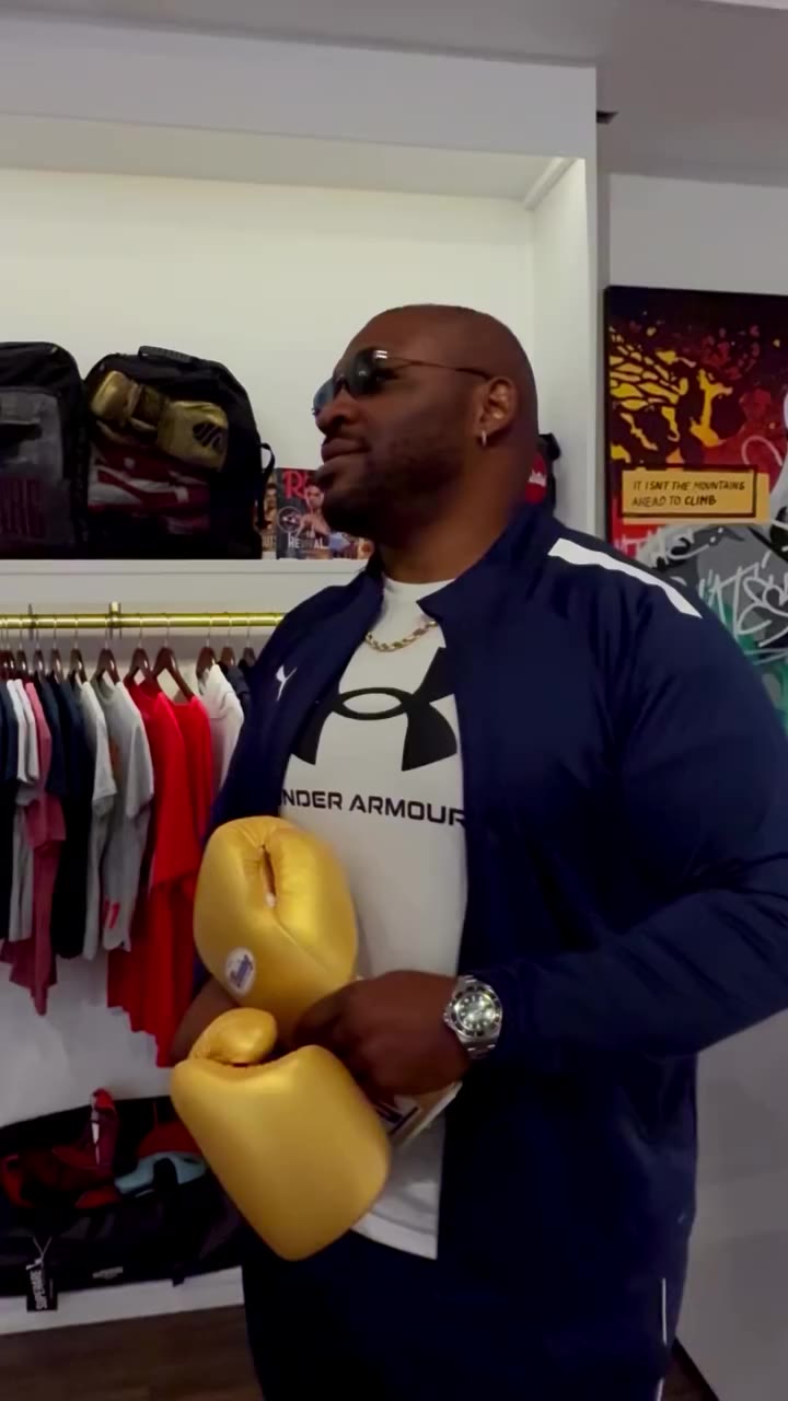 @bigbabymiller visits are always enjoyable. 👀🥊🫣