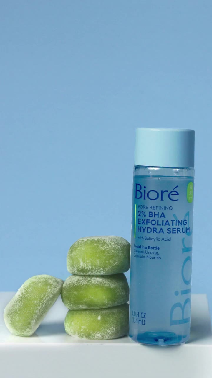 Ready for mochi skin? ✨ Hydra Serum delivers the bouncy glow you're after…