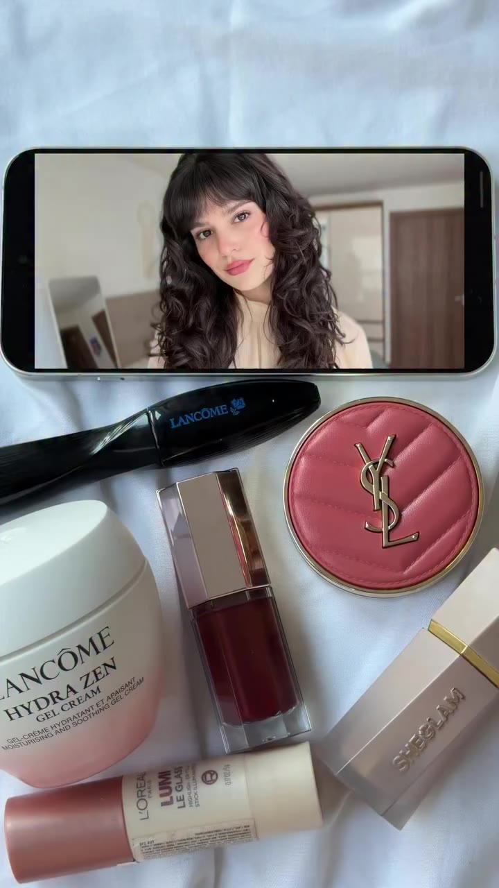 les comparto mi rutina de maquillaje diario con este formato que me gustó para…