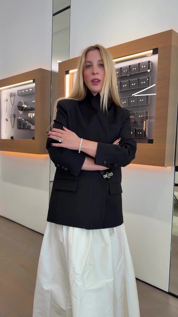 I recently stopped by the @vraiofficial showroom in the meatpacking district…