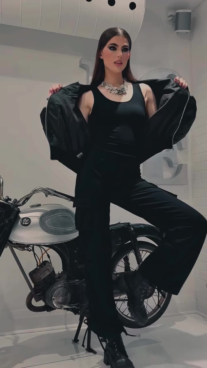 I WILL NEVER STOP WEARING BLACK Did you know we have our entire collection…