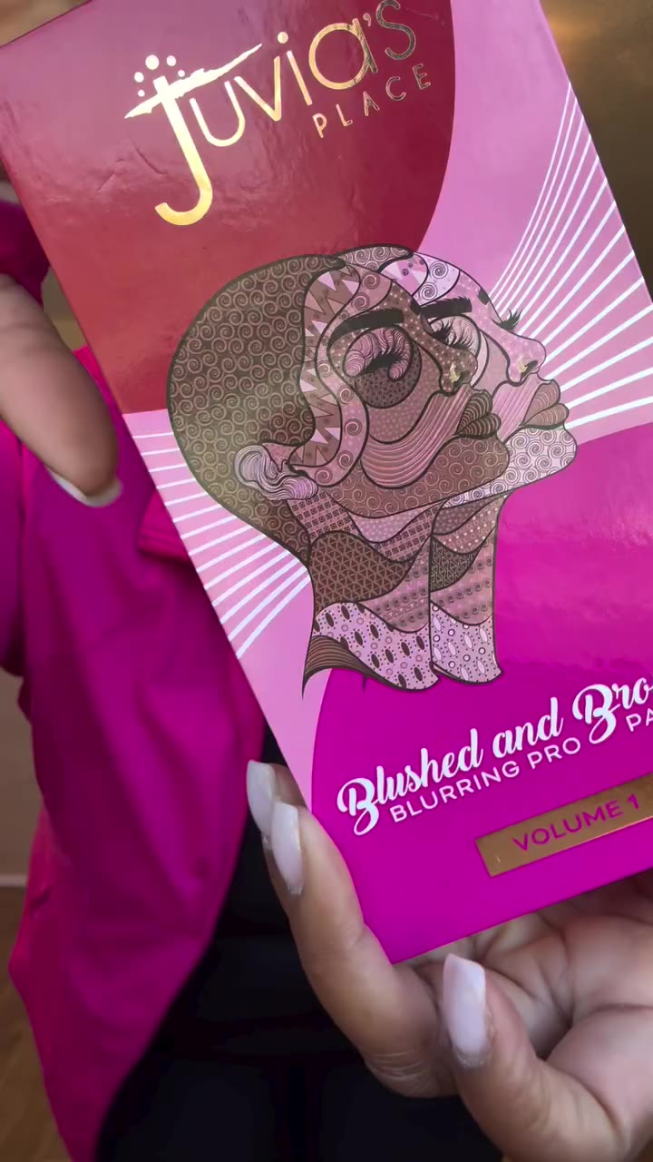 Just a girl getting excited over a beautiful blush palette 😂💗 My first time…