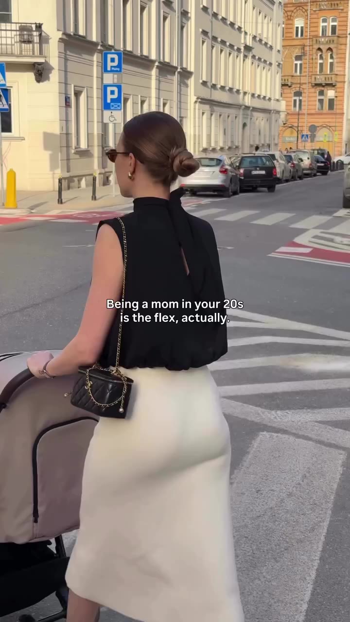 Let’s normalize becoming a parent at any age… or not becoming one at all…