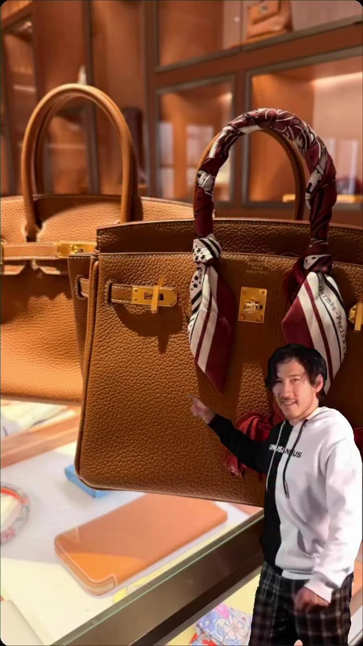 WHAT CAN I SAY? 👜🤣😉 . . . #hermesbirkin25 #hermesbirkin30