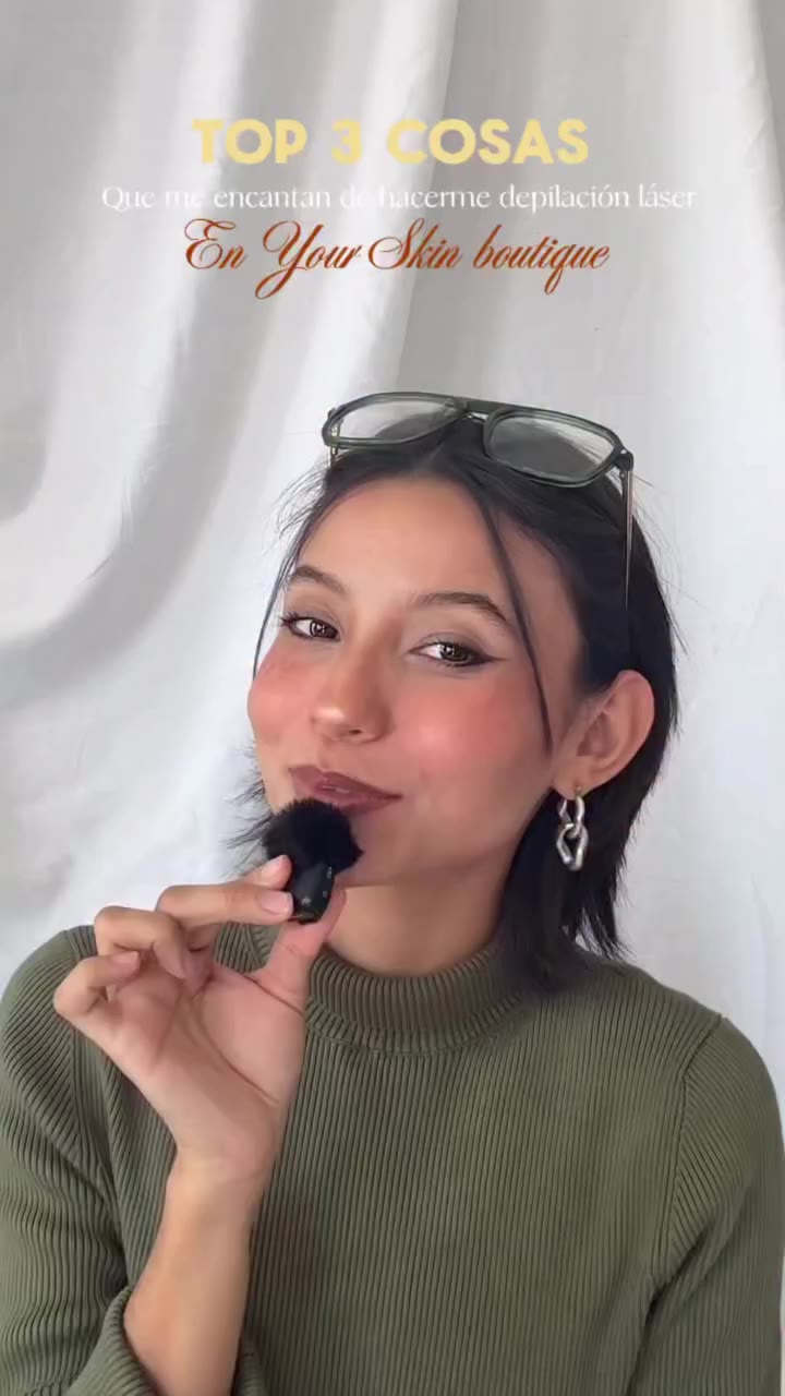Top 3 cosas que me encantan de hacerme depilación láser en @yourskinboutiquemx