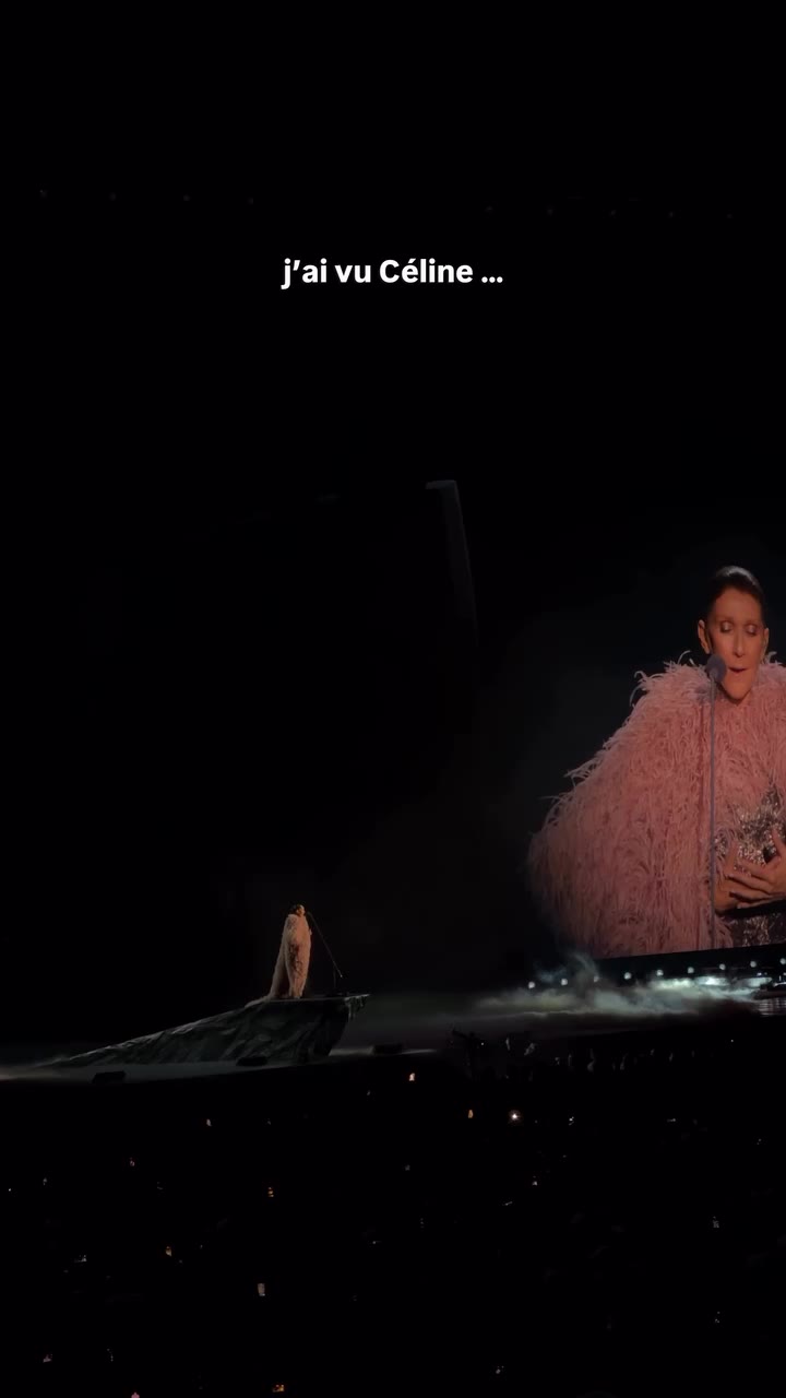 Celine + RiRi je suis refaite !!! #célinedion #rihanna @plenitudearena