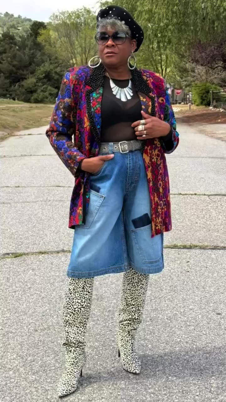 Style is personal so always do it your way!!