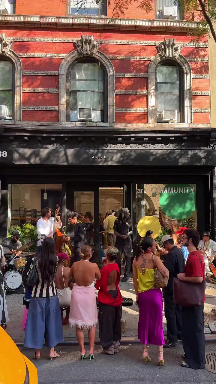 Thank you, New York 🍎 We’ll be back soon. Art Community Fall 2026 Collection…
