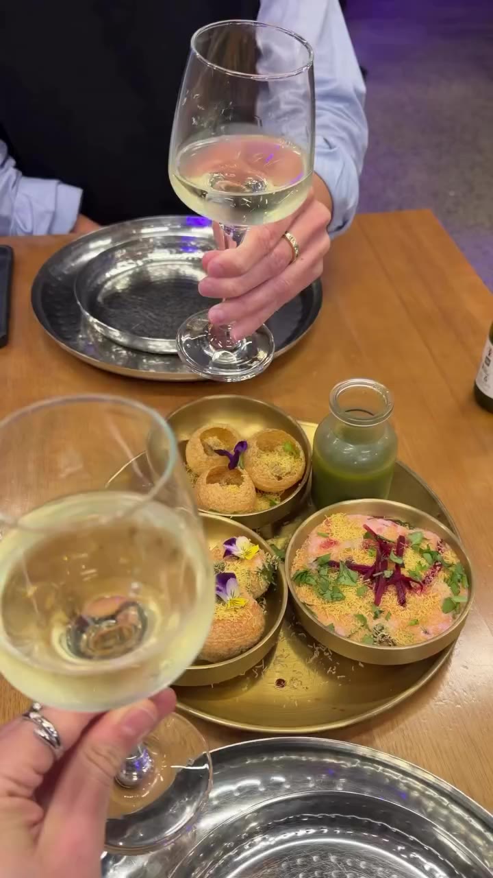 Table for us | Ep. 3 @indianroomau Fancy a little authentic Indian cuisine &…