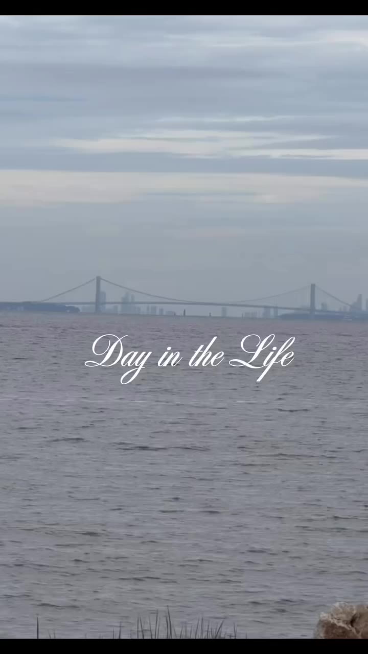 Day in the life: NYC edition ✨ Come spend the day with Christina Caruso — from…