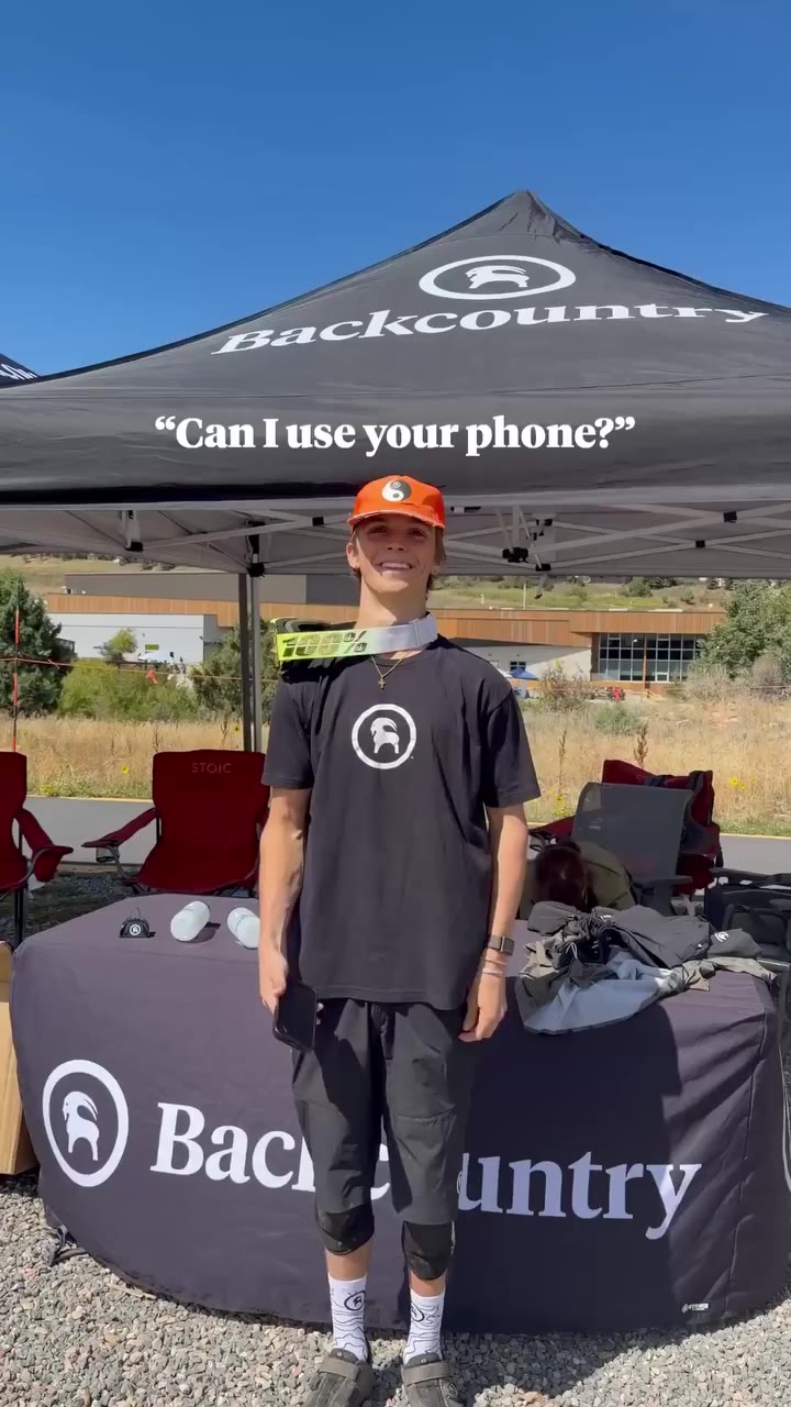 What do you think - would you let a stranger borrow your mountain bike?