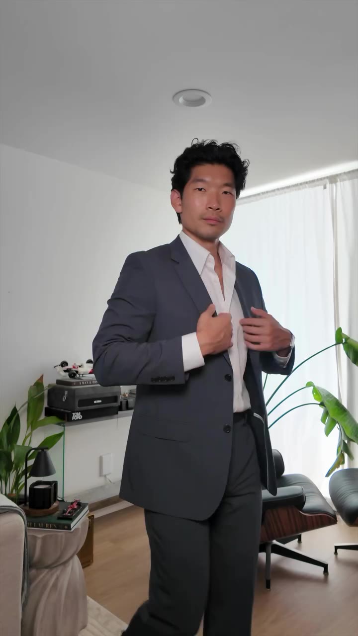 Walk with me. Let me show you the suit colors I’m wearing this fall…