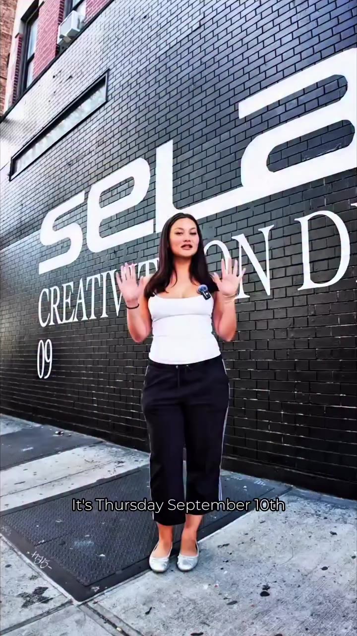 @selahclothing.co made their NYFW debut inside our new flagship 🗽 full…