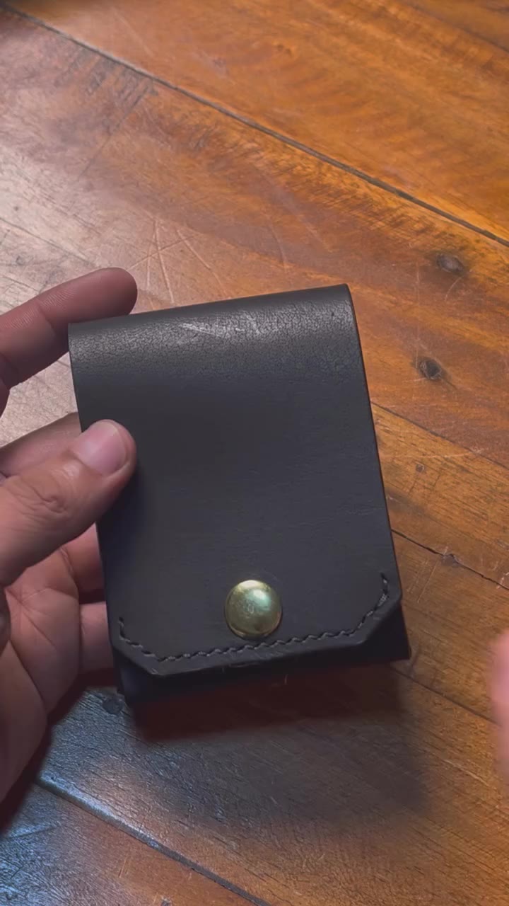 From Manila to Köln, Germany. 🇵🇭 → 🇩🇪 Another Fold-Over Wallet V2…