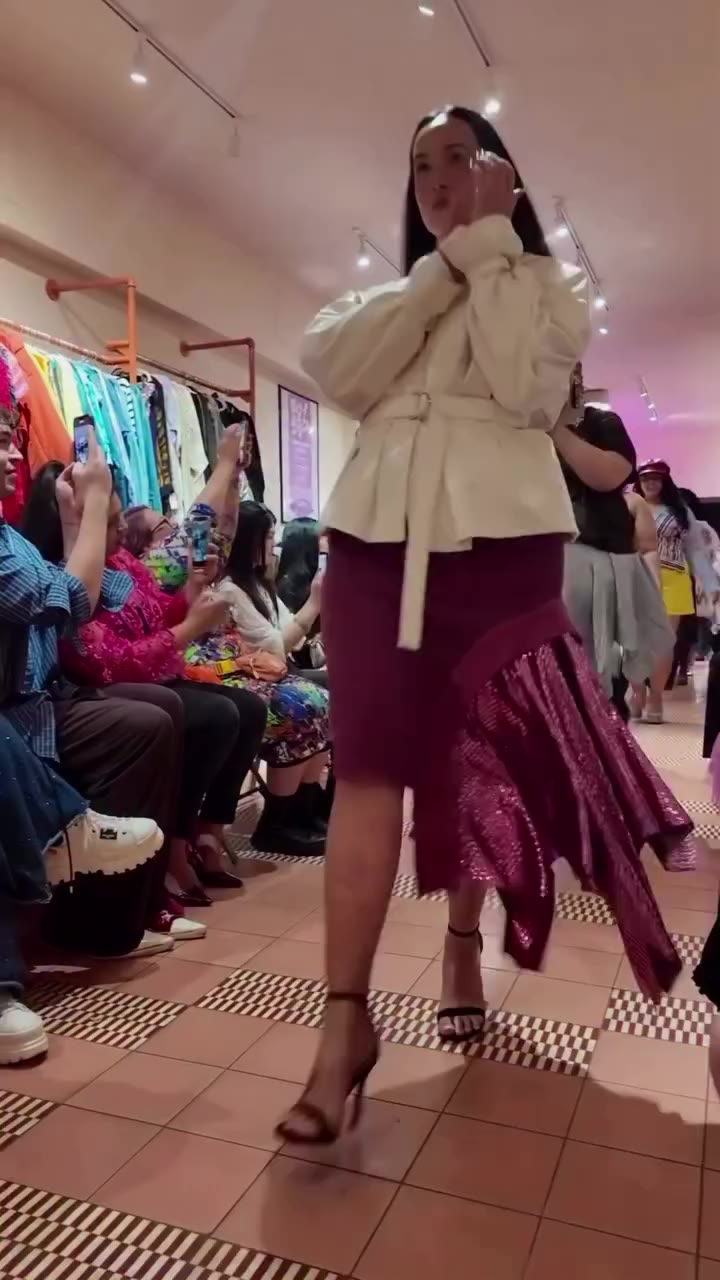 NYFW, but make it PLUS PLEASE! 💅🏾 @plusbklyn brought the fashion, the…