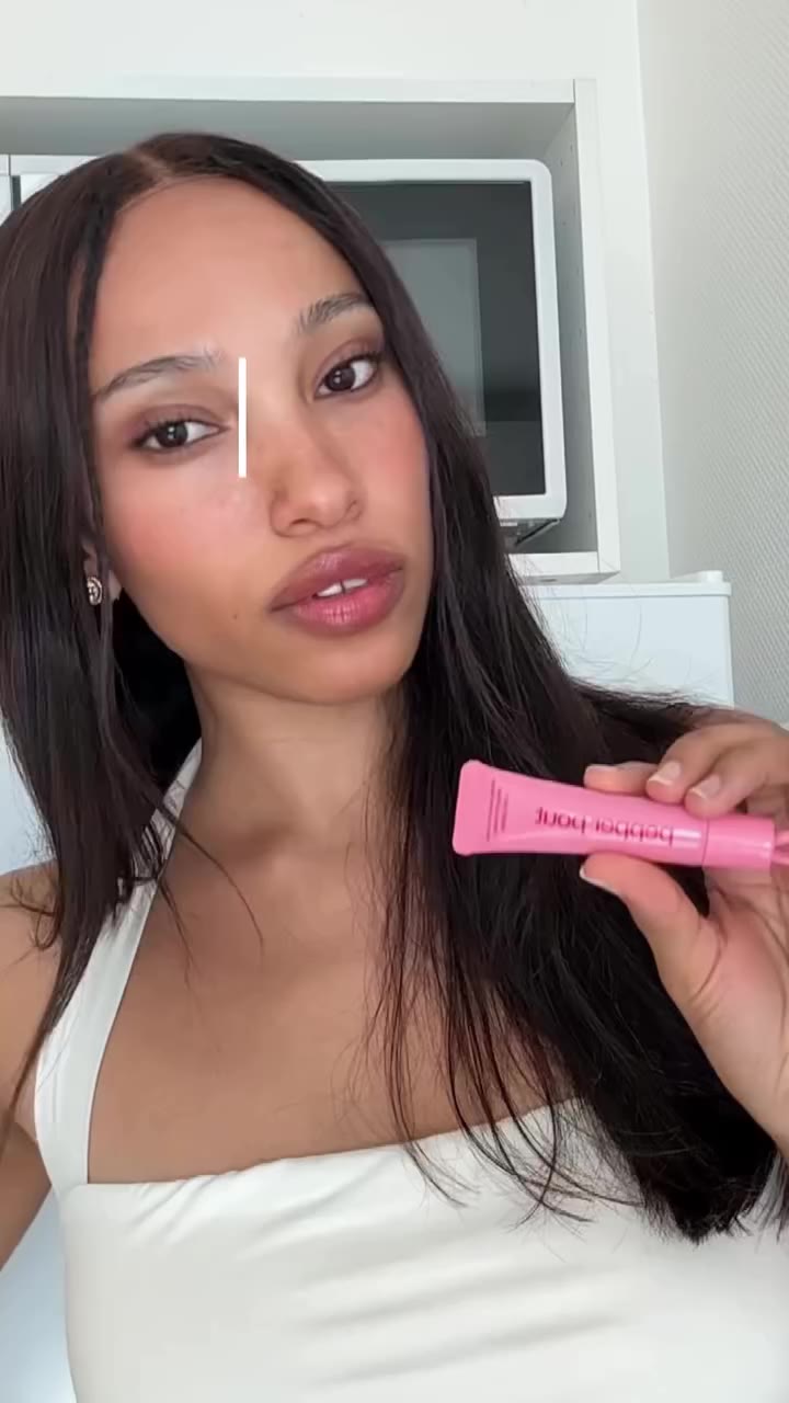 Three everyday shades. Before, during, after. Proof your lip stain doesn’t…