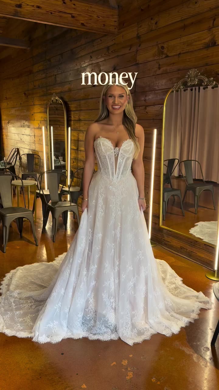 Your dream dress is calling… and she’s waiting for you at Birdie Bridal. 🤍✨…