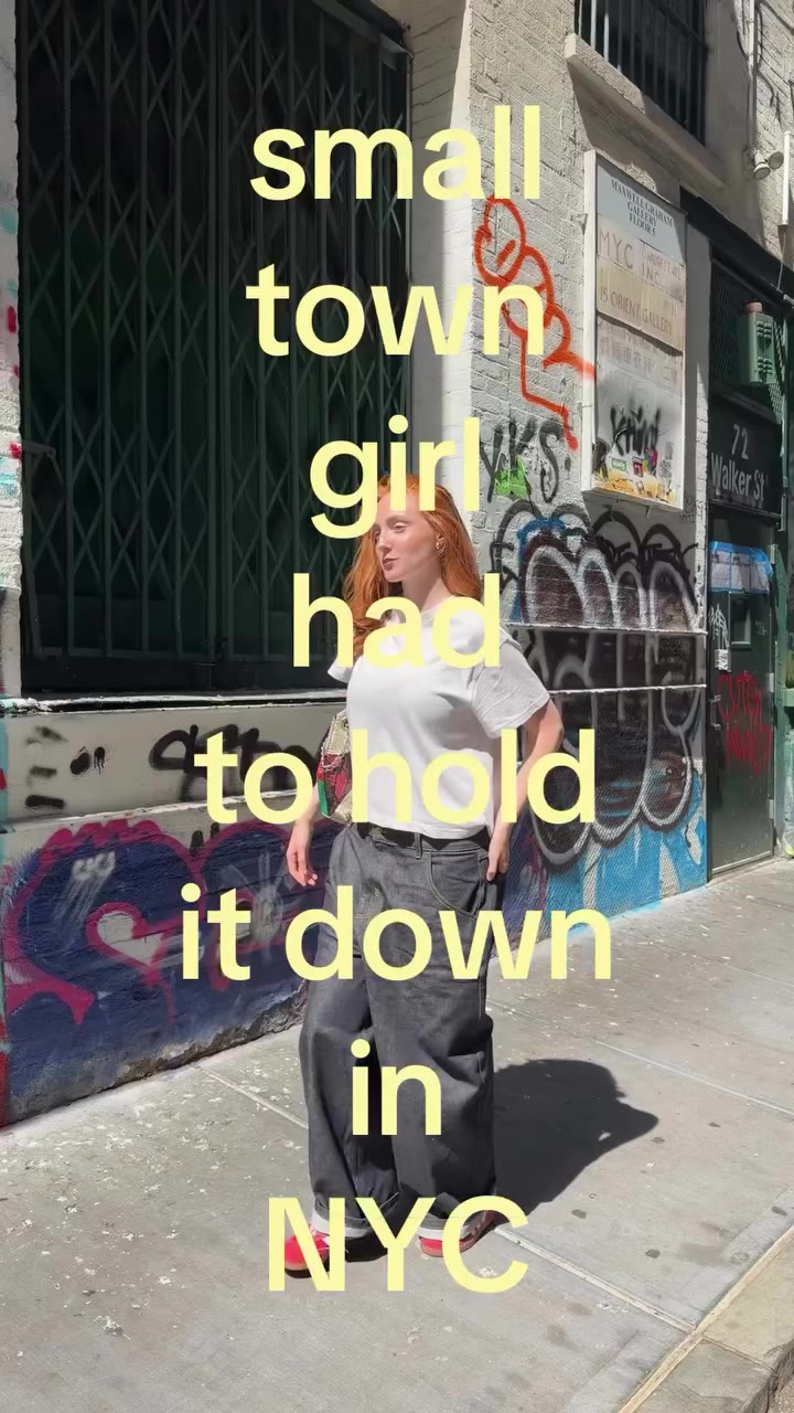 TX girl in the big 🍎 #viral #trendingreel #adela