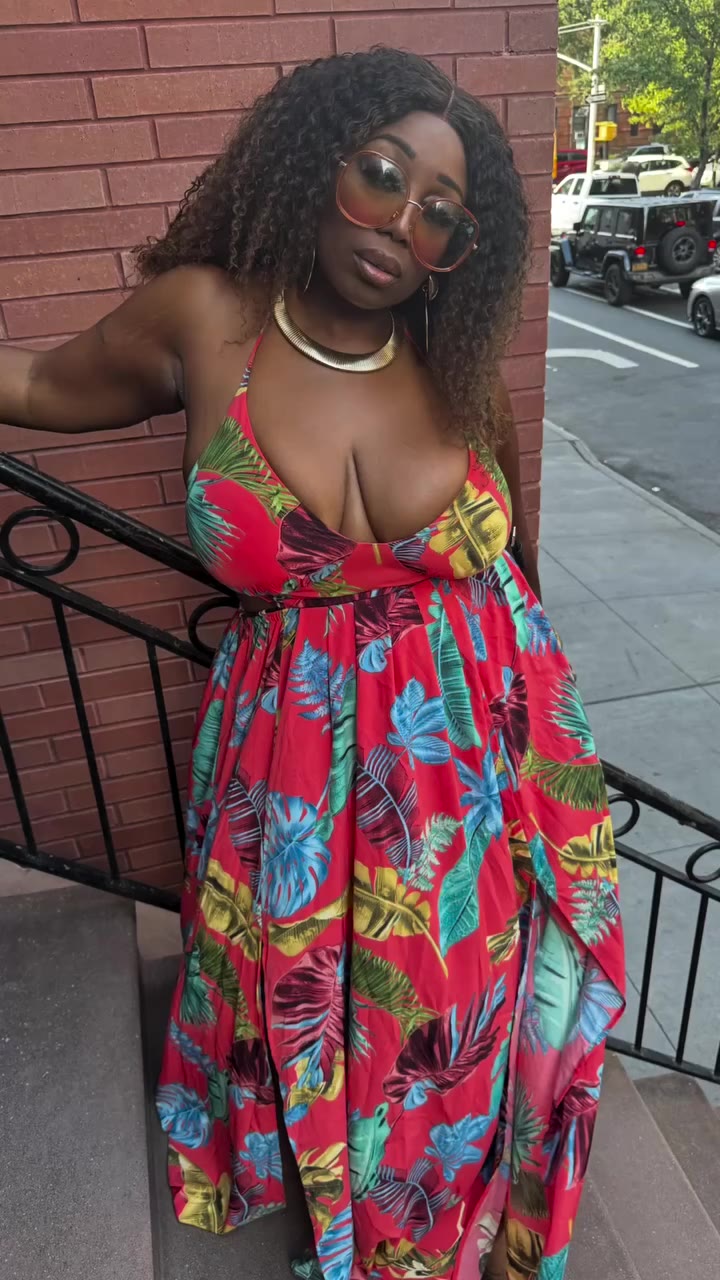 HARLEM DUMP ✨ @_missfashionista IDK what’s wrong with me 🤣😬😜 #nyfw…
