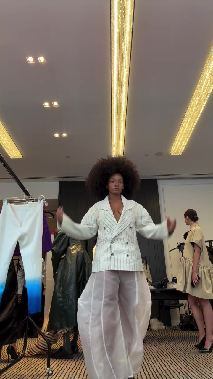 Was lucky enough to get the chance to wear so many beautiful pieces by…